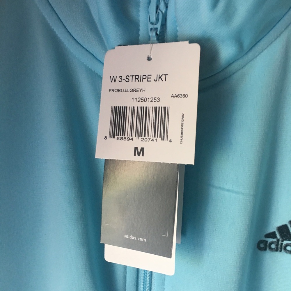 Adidas track jacket - Picture 2 of 4